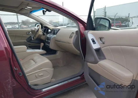 2011 Nissan Murano Sl z USA, uszkodzony, nr VIN JN8AZ1MW0BW164819